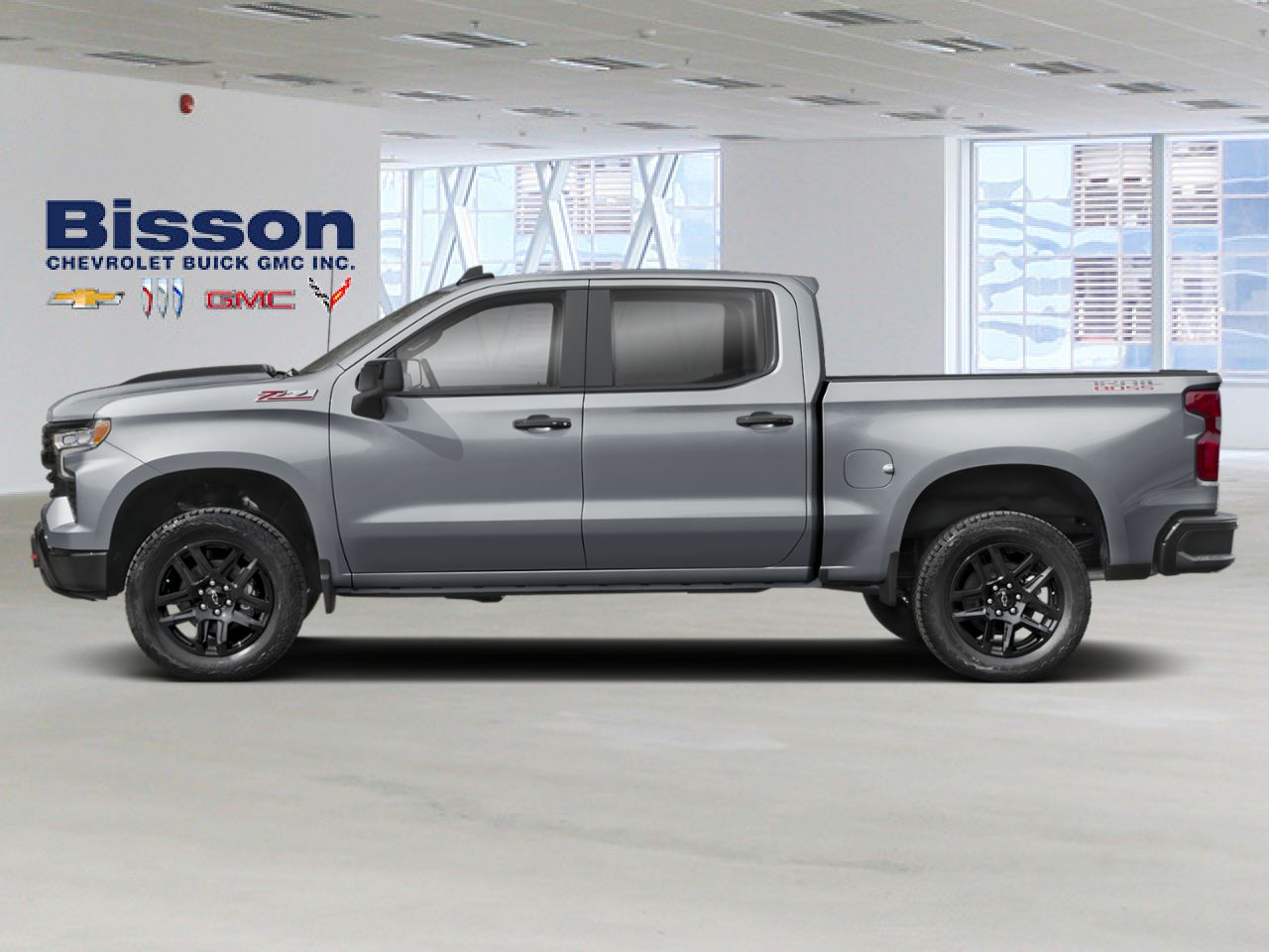 Chevrolet Silverado 1500 LT Trail Boss cabine multiplace 4RM 157 po 2026 Gris Thetford Mines - photo #1