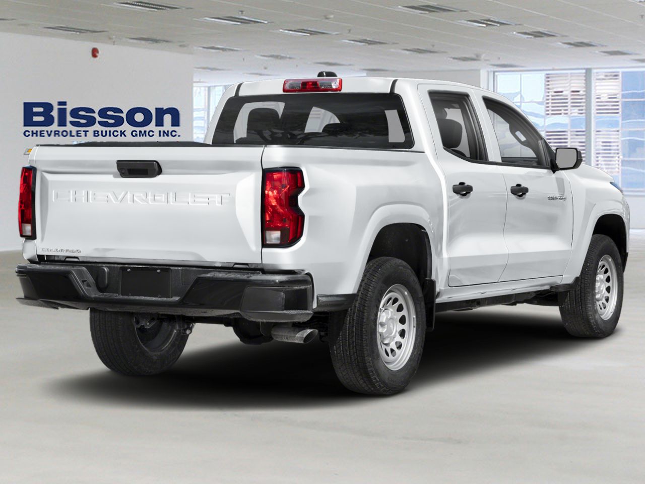 Chevrolet Colorado WT cabine multiplace 4RM 2026 Blanc Thetford Mines - photo #1