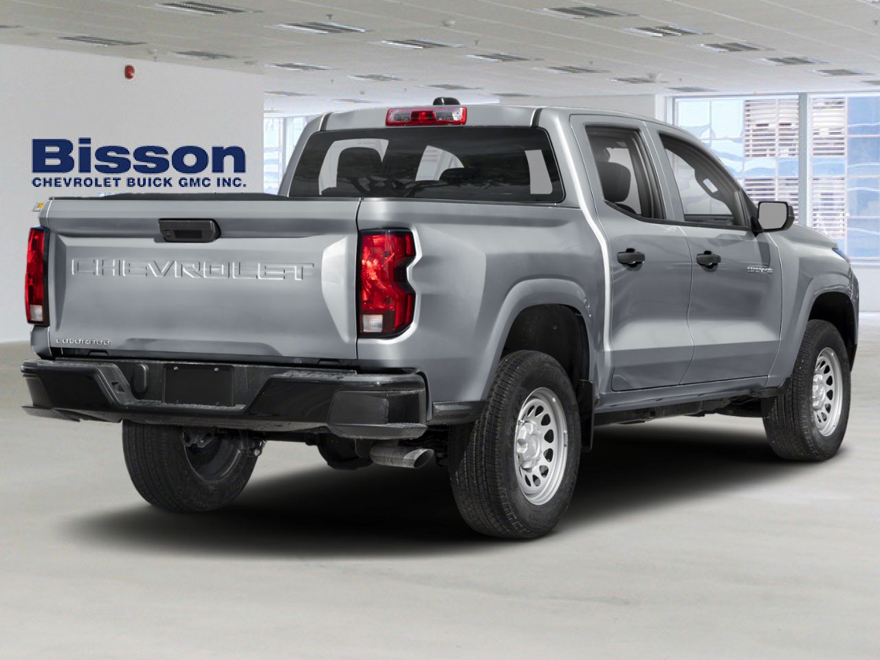 Chevrolet Colorado WT cabine multiplace 4RM 2026 Gris sterling m&eacute;tallis&eacute; Thetford Mines - photo #1