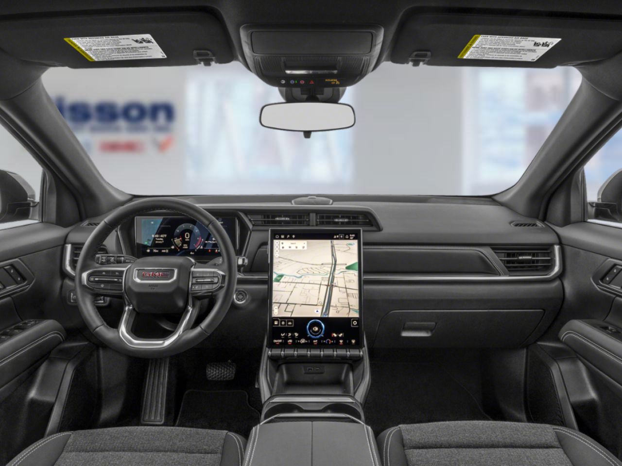 GMC Terrain &Eacute;l&eacute;vation 4 portes TI 2026 Blanc sommet Thetford Mines - photo #4