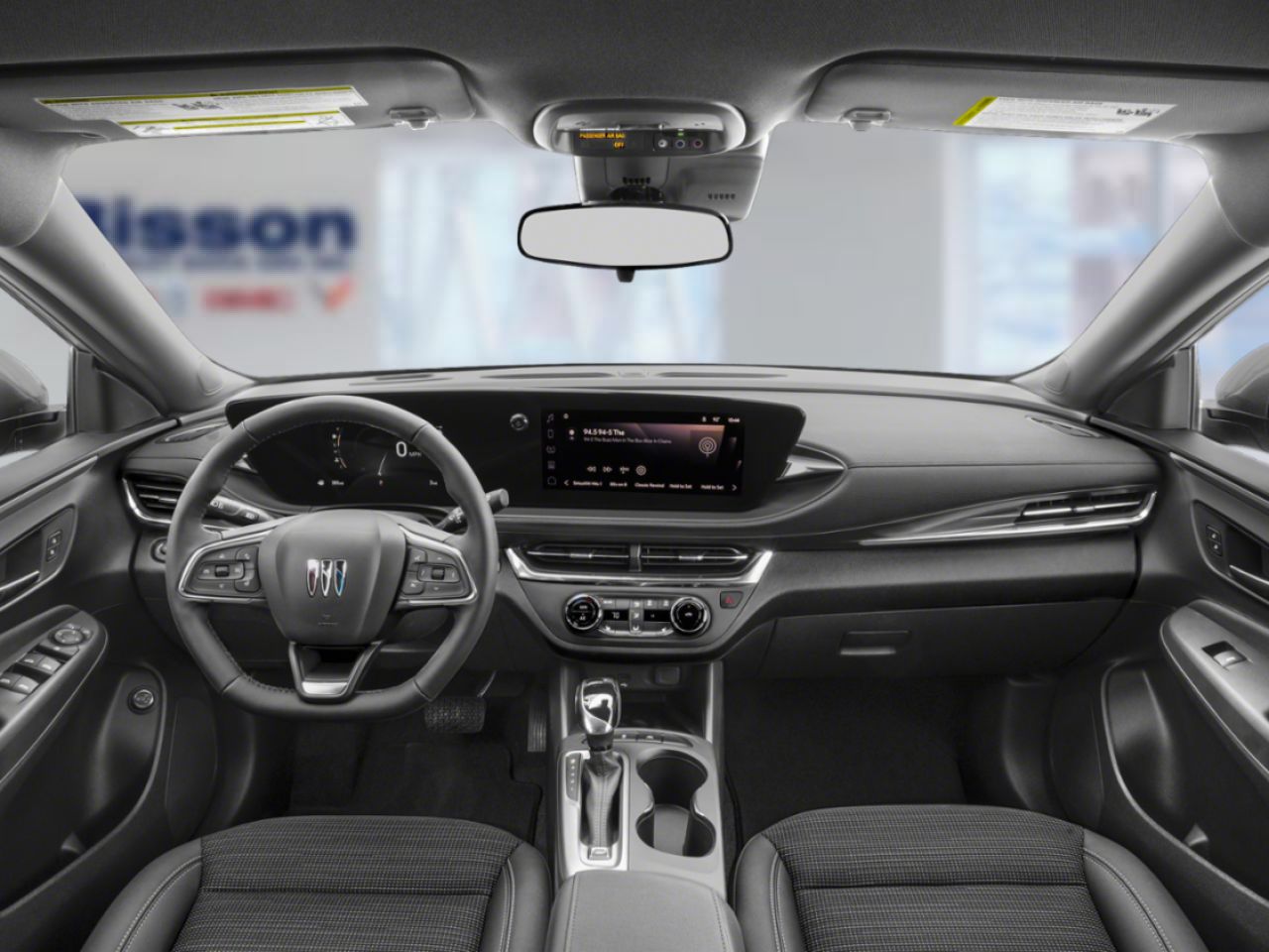 Buick Envista Tourisme sport 4 portes TA 2026 Pierre de lune gris m&eacute;tallis&eacute; Thetford Mines - photo #10