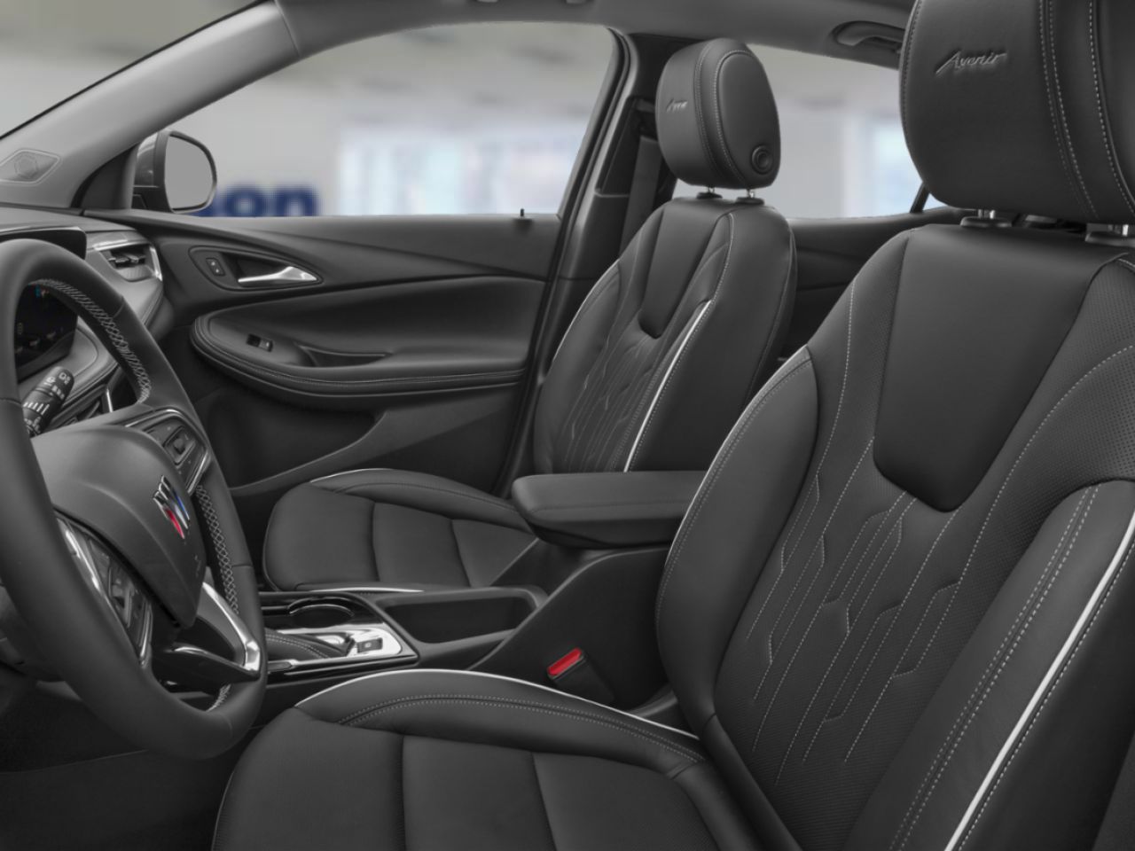 2026 Buick Encore GX Avenir 4 portes TI White Frost Tricoat Thetford Mines - photo #3