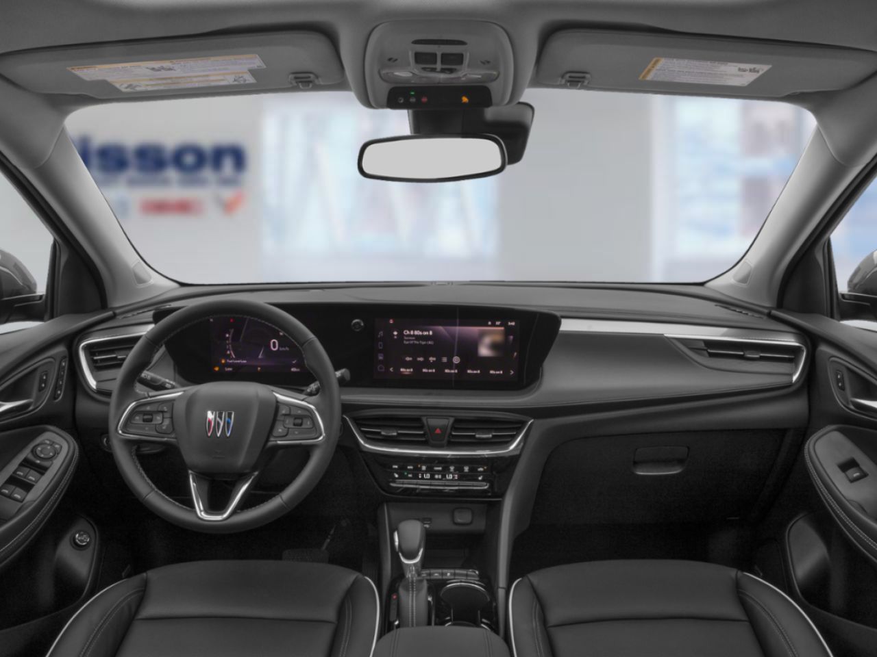2026 Buick Encore GX Avenir 4 portes TI White Frost Tricoat Thetford Mines - photo #10