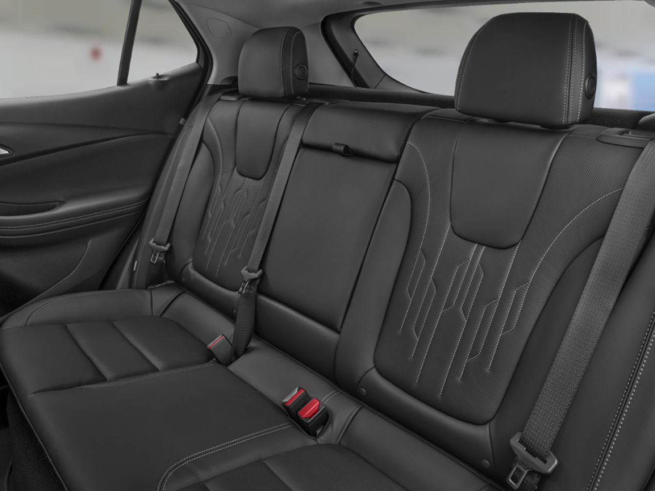 2026 Buick Encore GX Avenir 4 portes TI White Frost Tricoat Thetford Mines - photo #4