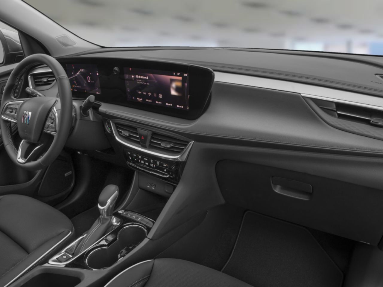 2026 Buick Encore GX Avenir 4 portes TI White Frost Tricoat Thetford Mines - photo #11