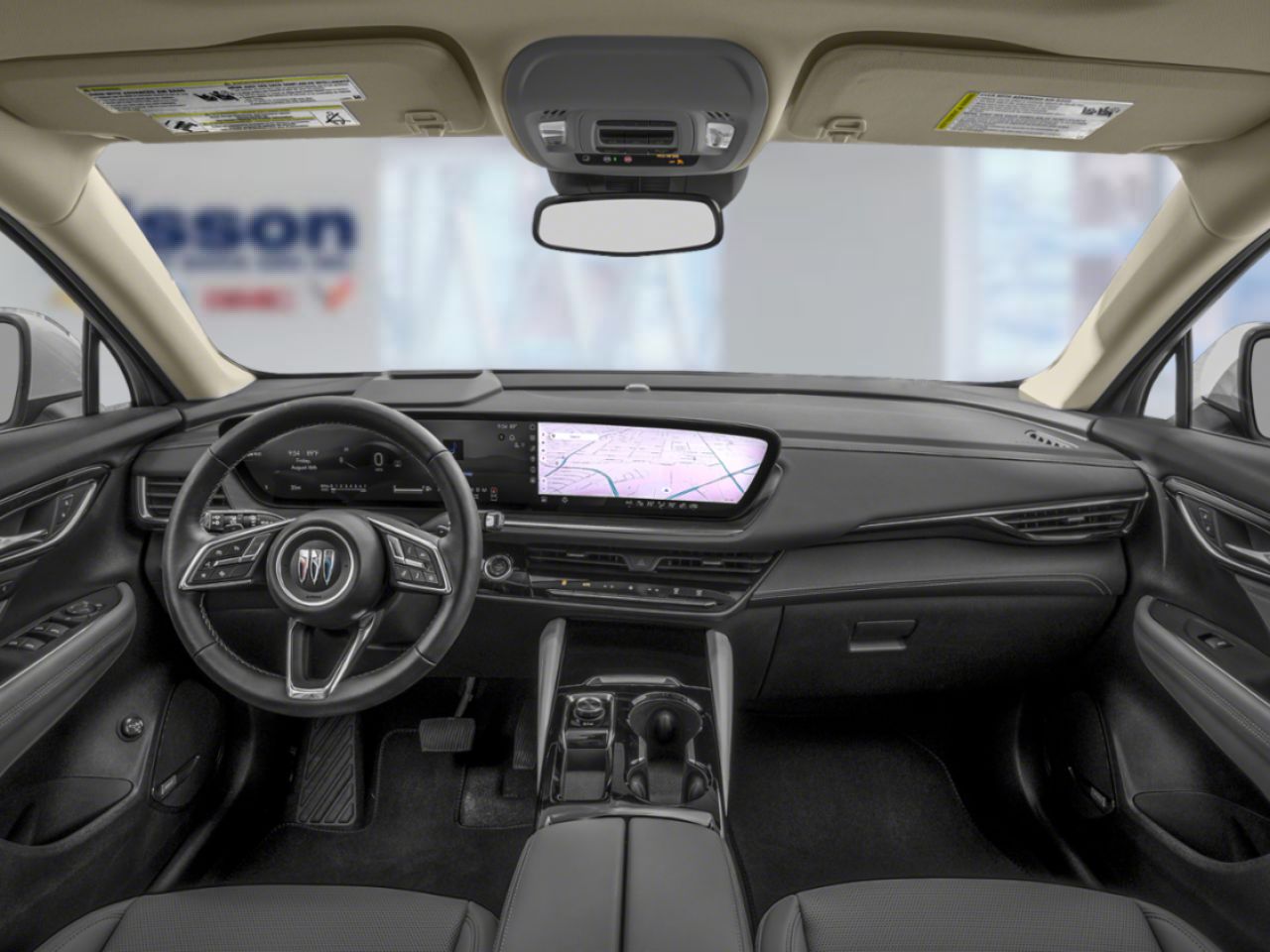 Buick Envision Tourisme sport 4 portes TI 2026 Blanc Thetford Mines - photo #5