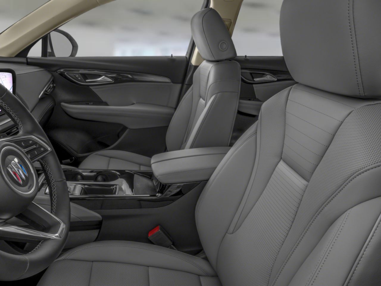 Buick Envision Tourisme sport 4 portes TI 2026 Blanc Thetford Mines - photo #7