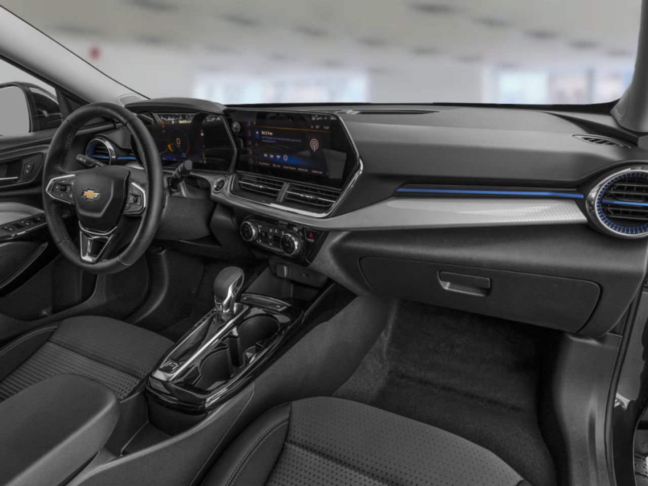 Chevrolet Trax ACTIV 4 portes TA 2026 Vert cactus Thetford Mines - photo #4