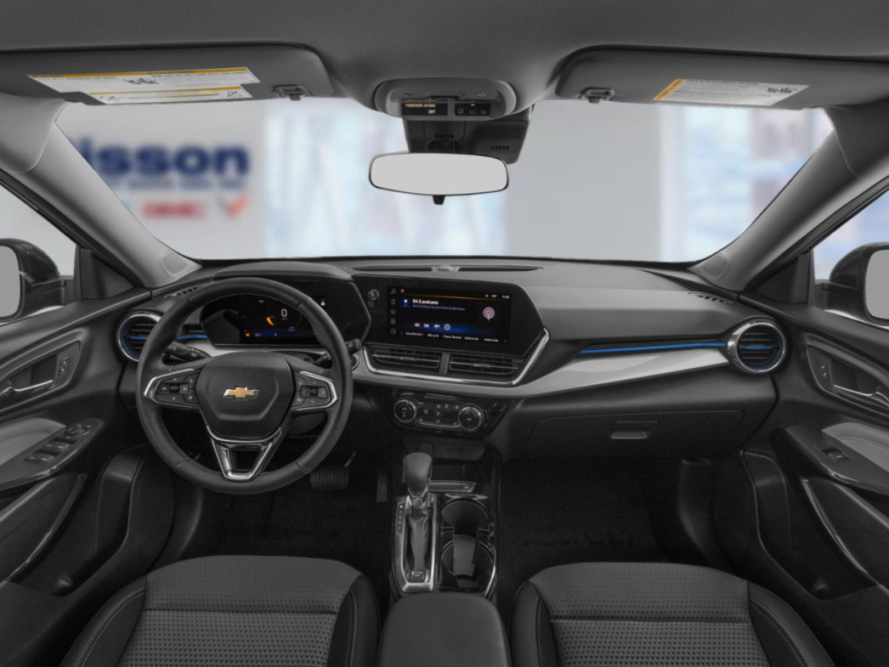 Chevrolet Trax ACTIV 4 portes TA 2026 Vert cactus Thetford Mines - photo #8