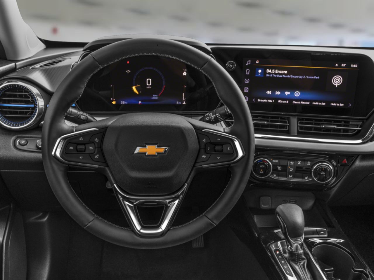 Chevrolet Trax ACTIV 4 portes TA 2026 Vert cactus Thetford Mines - photo #11