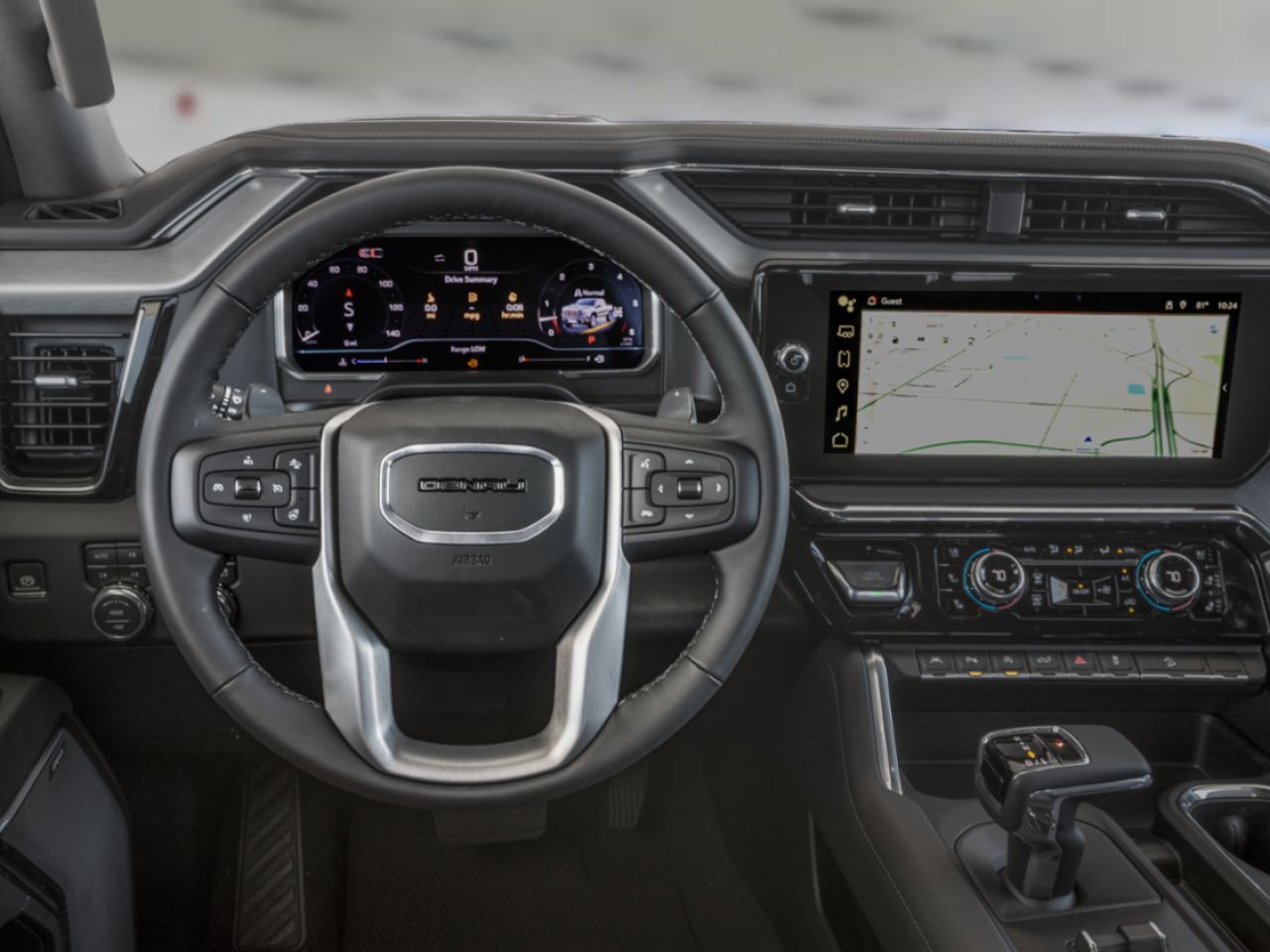 GMC Sierra 1500 Denali cabine multiplace 4RM 157 po 2026 Blanc glacier 3 couches Thetford Mines - photo #7