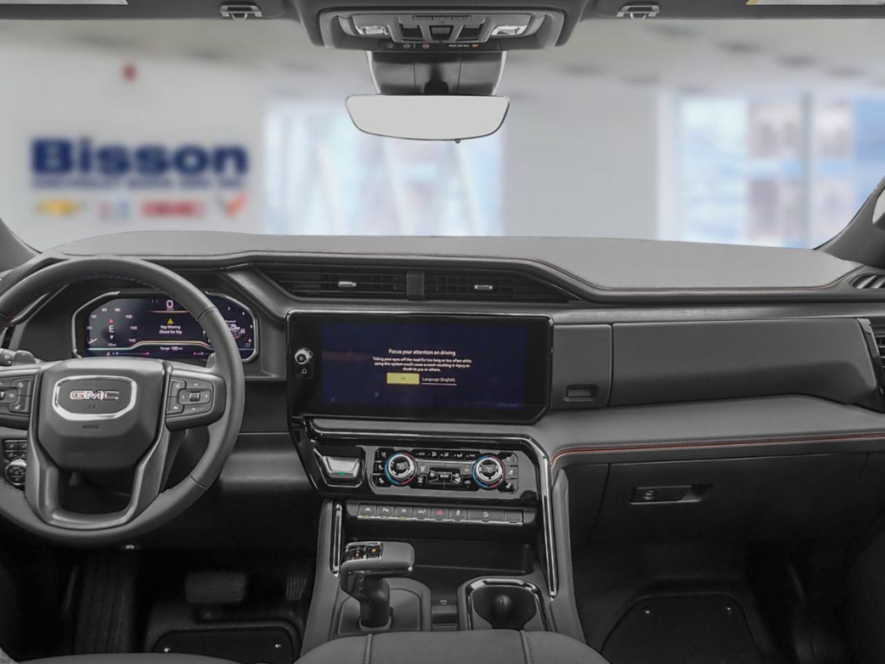 2026 GMC Sierra 1500 AT4 cabine multiplace 4RM 157 po Onyx Black Thetford Mines - photo #2