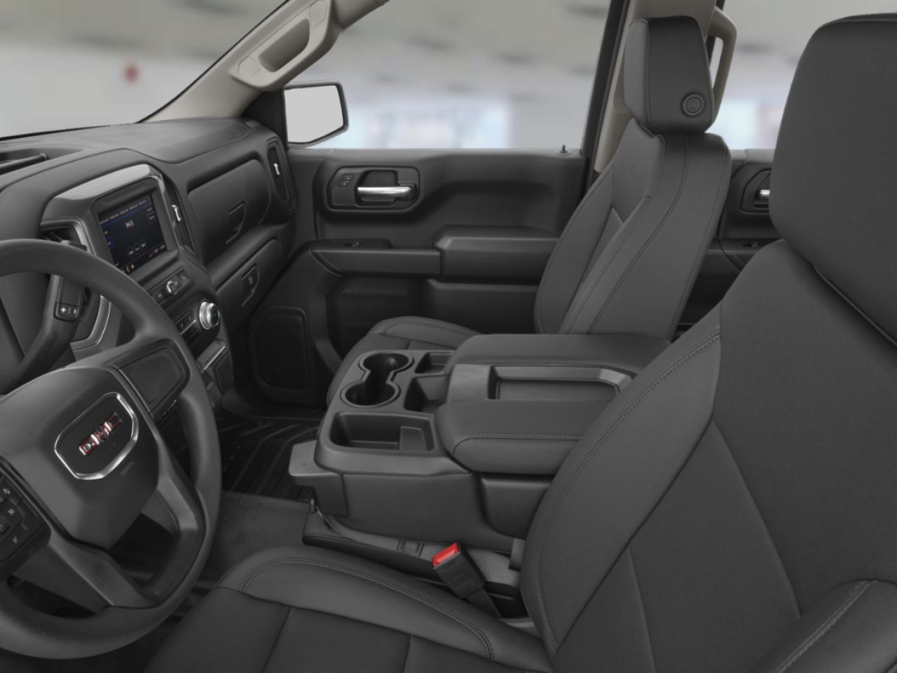 2026 GMC Sierra 1500 Pro cabine multiplace 4RM 157 po Onyx Black Thetford Mines - photo #7