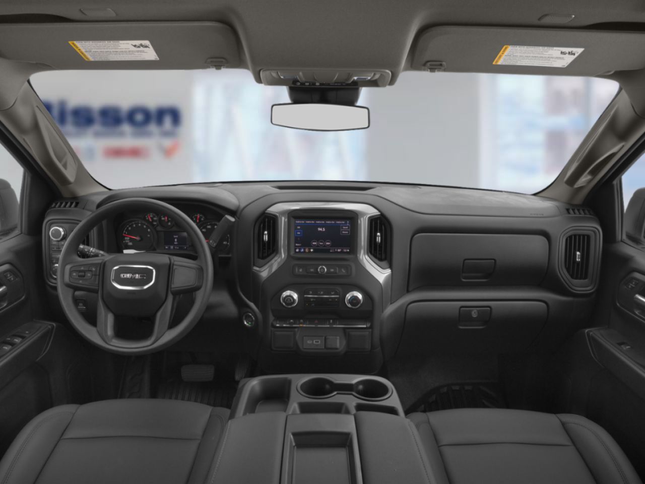 2026 GMC Sierra 1500 Pro cabine multiplace 4RM 157 po Summit White Thetford Mines - photo #9