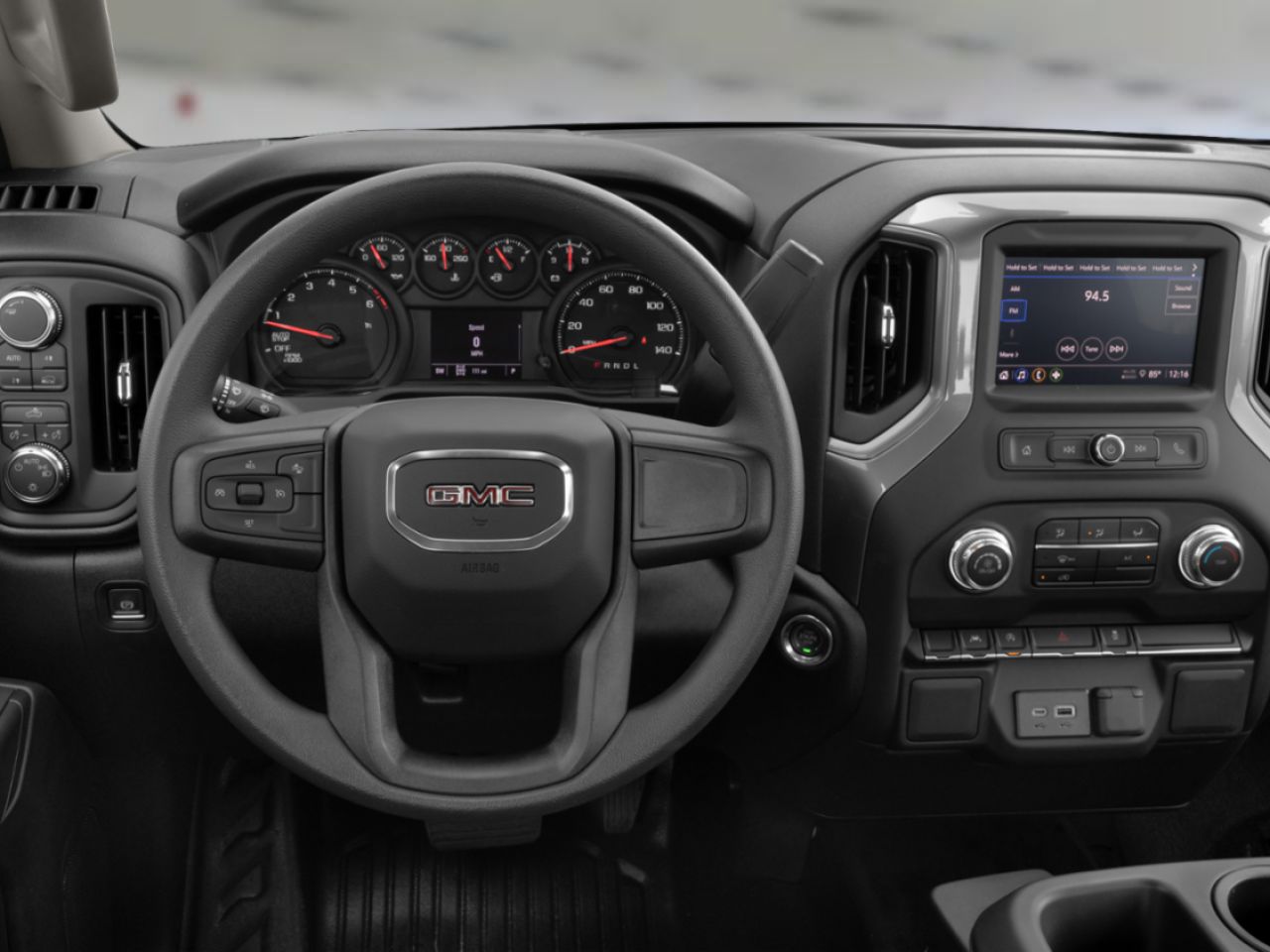 2026 GMC Sierra 1500 Pro cabine multiplace 4RM 157 po Summit White Thetford Mines - photo #10