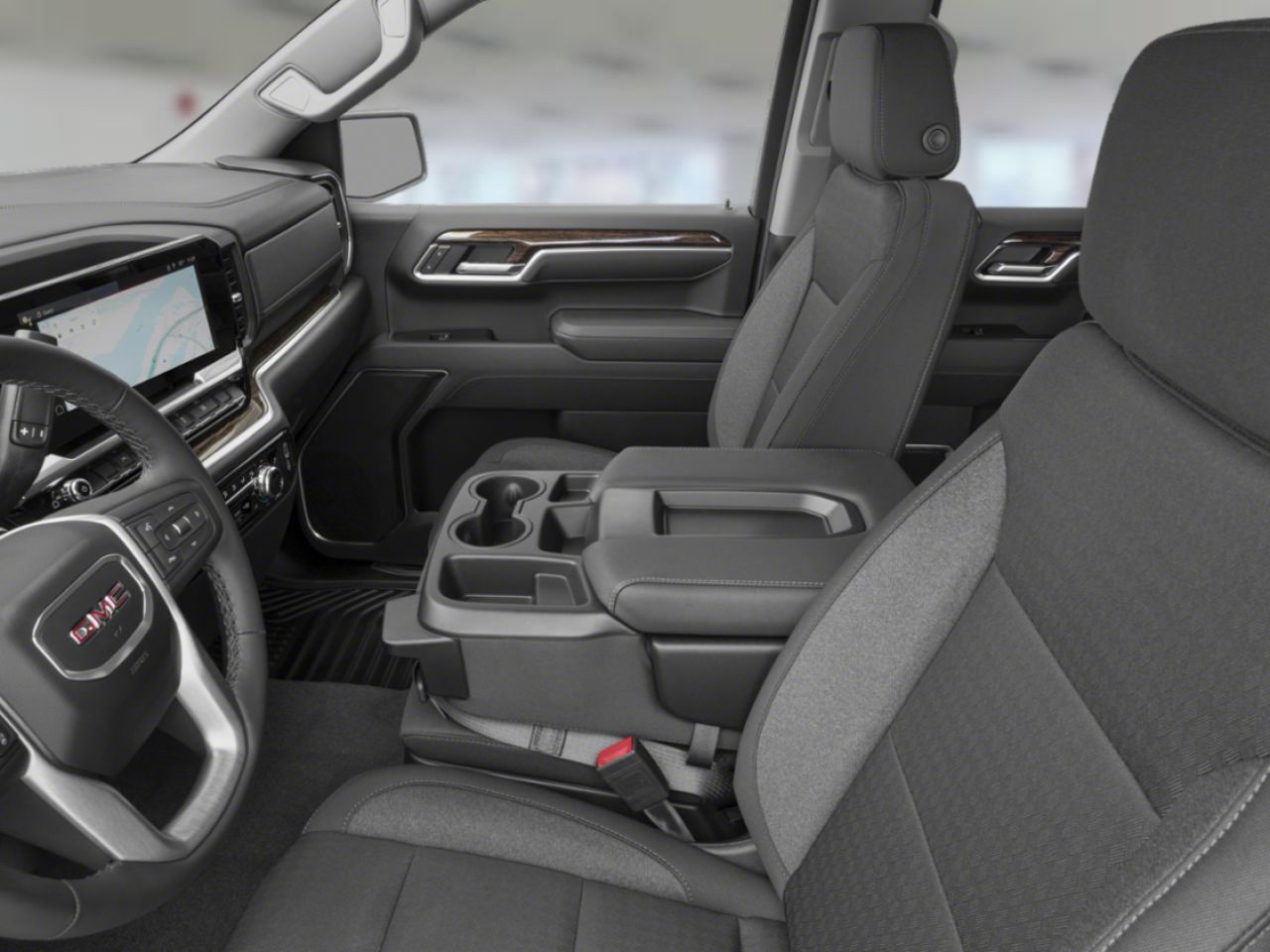 2026 GMC Sierra 1500 Elevation cabine multiplace 4RM 157 po Summit White Thetford Mines - photo #6