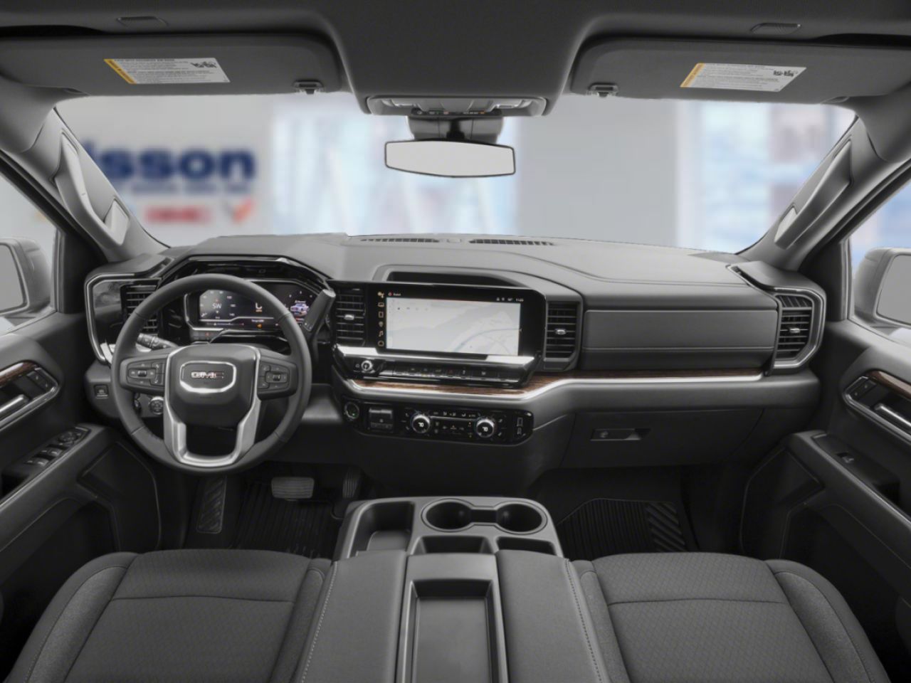 2026 GMC Sierra 1500 Elevation cabine multiplace 4RM 157 po Summit White Thetford Mines - photo #4