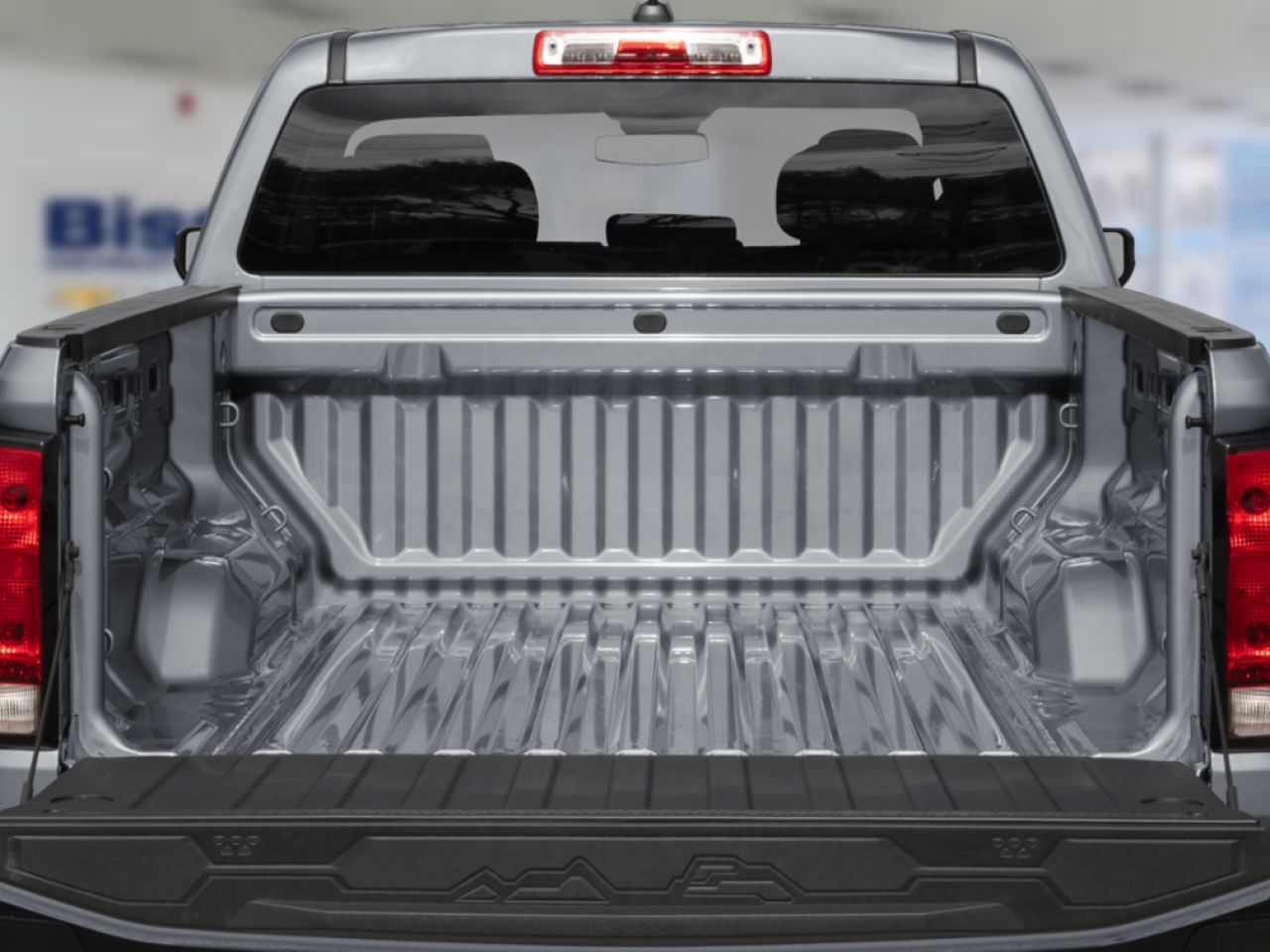 Chevrolet Colorado WT cabine multiplace 4RM 2026 Gris sterling m&eacute;tallis&eacute; Thetford Mines - photo #10