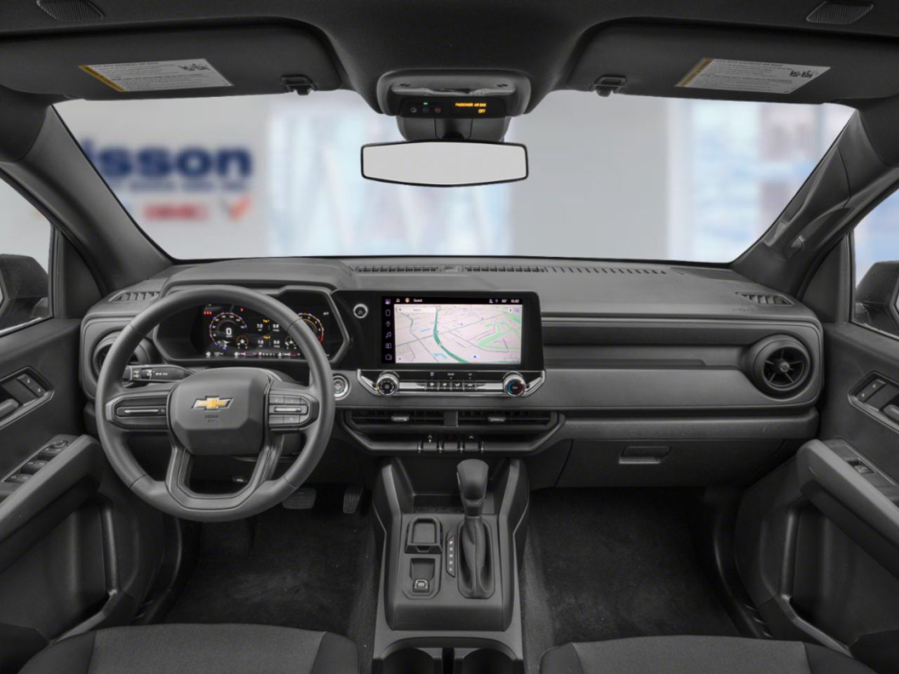 Chevrolet Colorado WT cabine multiplace 4RM 2026 Gris sterling m&eacute;tallis&eacute; Thetford Mines - photo #4