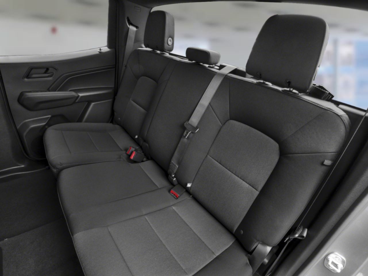 Chevrolet Colorado WT cabine multiplace 4RM 2026 Blanc Thetford Mines - photo #6