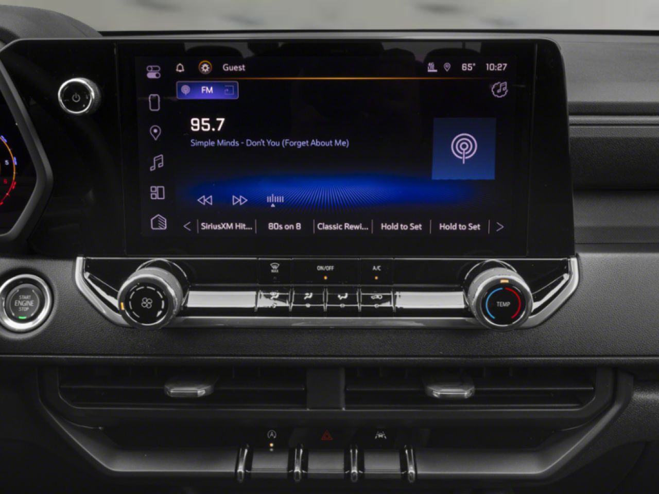 Chevrolet Colorado WT cabine multiplace 4RM 2026 Gris sterling m&eacute;tallis&eacute; Thetford Mines - photo #8