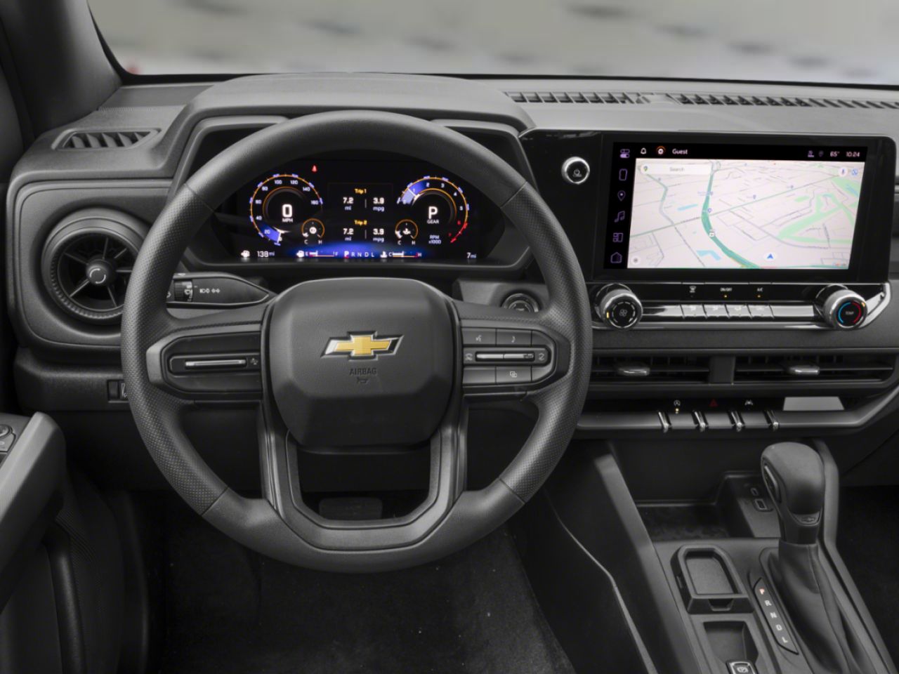 Chevrolet Colorado WT cabine multiplace 4RM 2026 Gris sterling m&eacute;tallis&eacute; Thetford Mines - photo #3