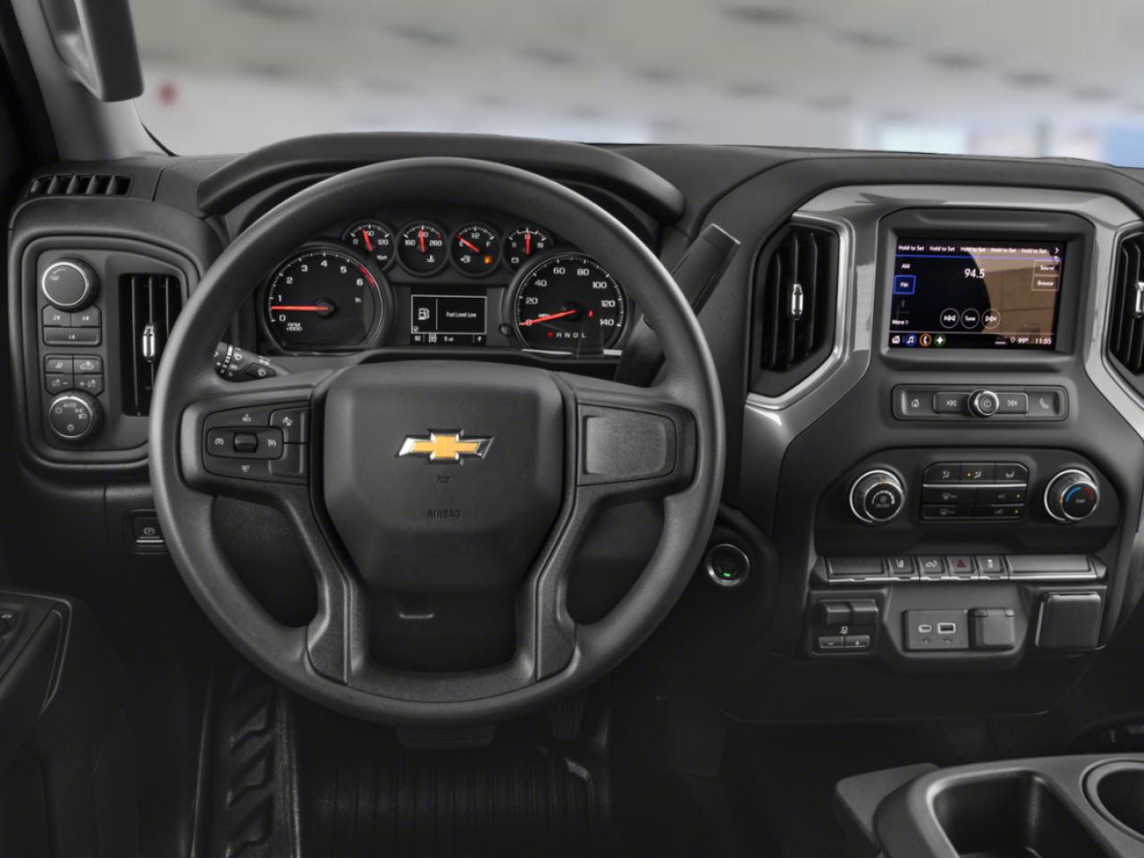 Chevrolet Silverado 2500HD LT cabine multiplace 4RM 159 po 2026 Noir Thetford Mines - photo #4