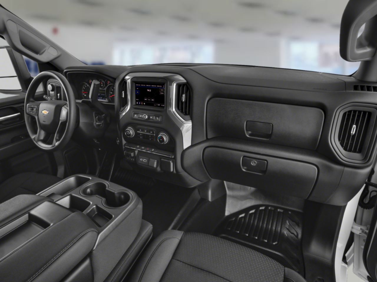 Chevrolet Silverado 2500HD LT cabine multiplace 4RM 159 po 2026 Noir Thetford Mines - photo #7