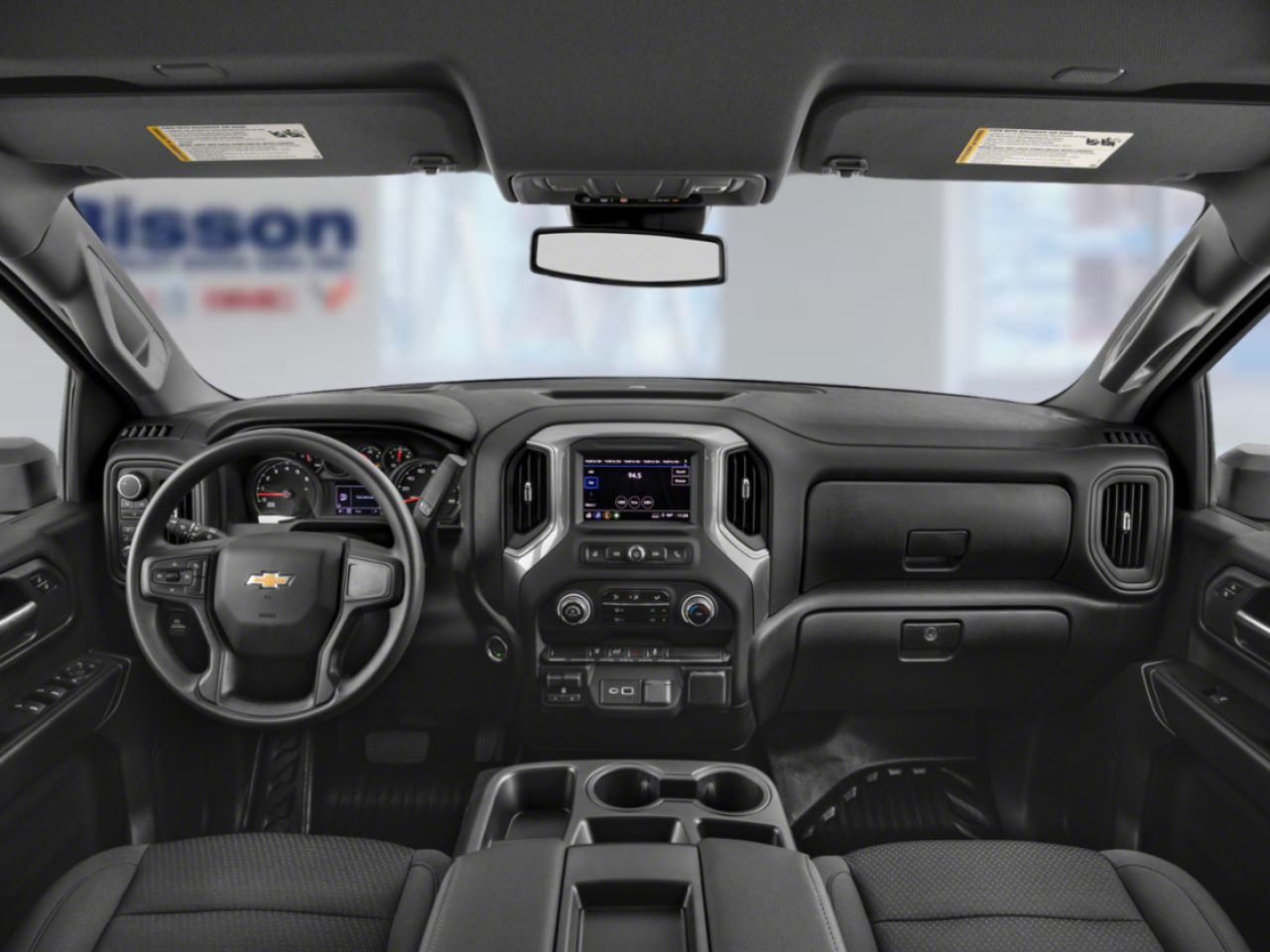 Chevrolet Silverado 2500HD LT cabine multiplace 4RM 159 po 2026 Noir Thetford Mines - photo #11