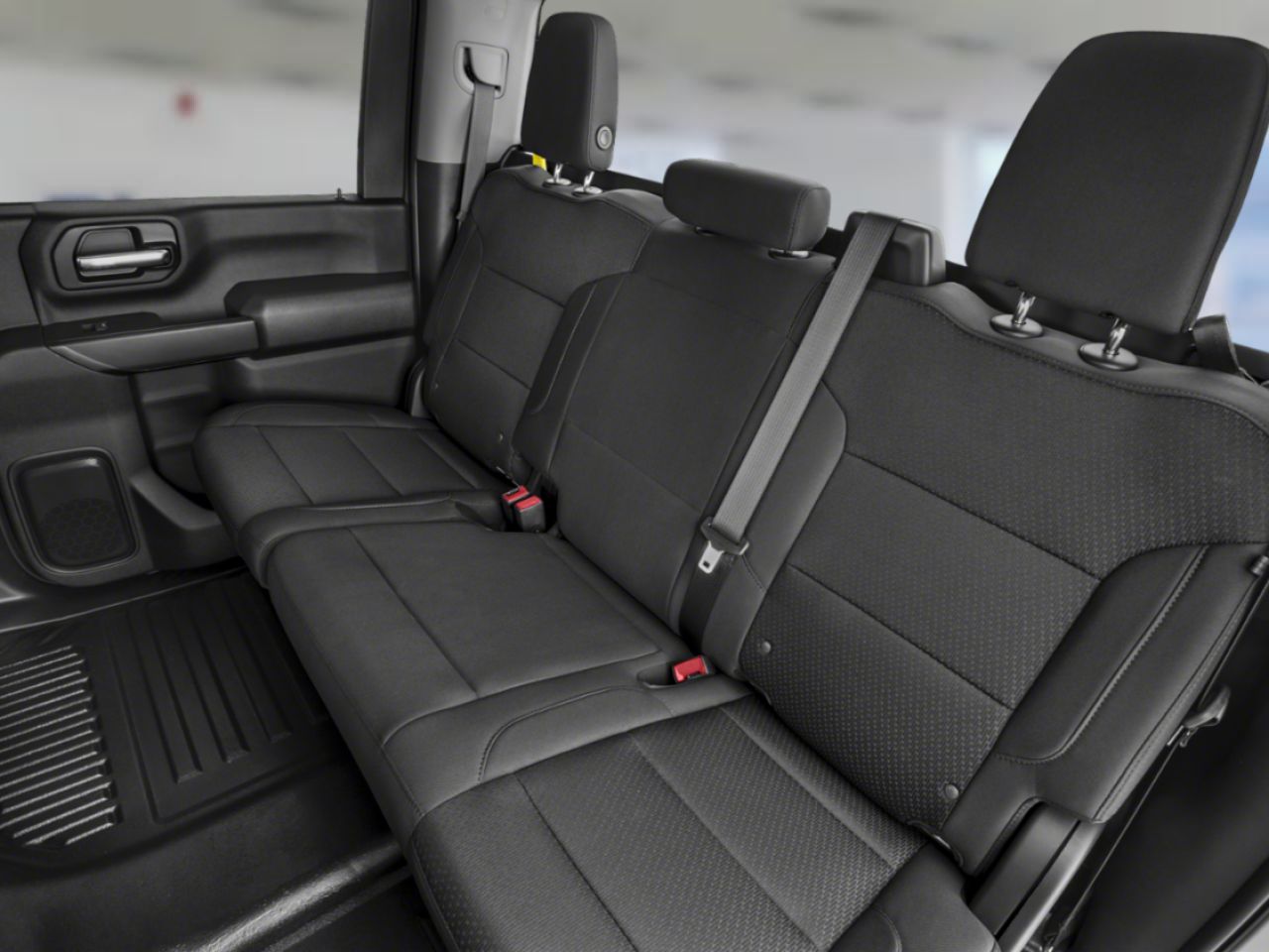 Chevrolet Silverado 2500HD LT cabine multiplace 4RM 159 po 2026 Noir Thetford Mines - photo #3