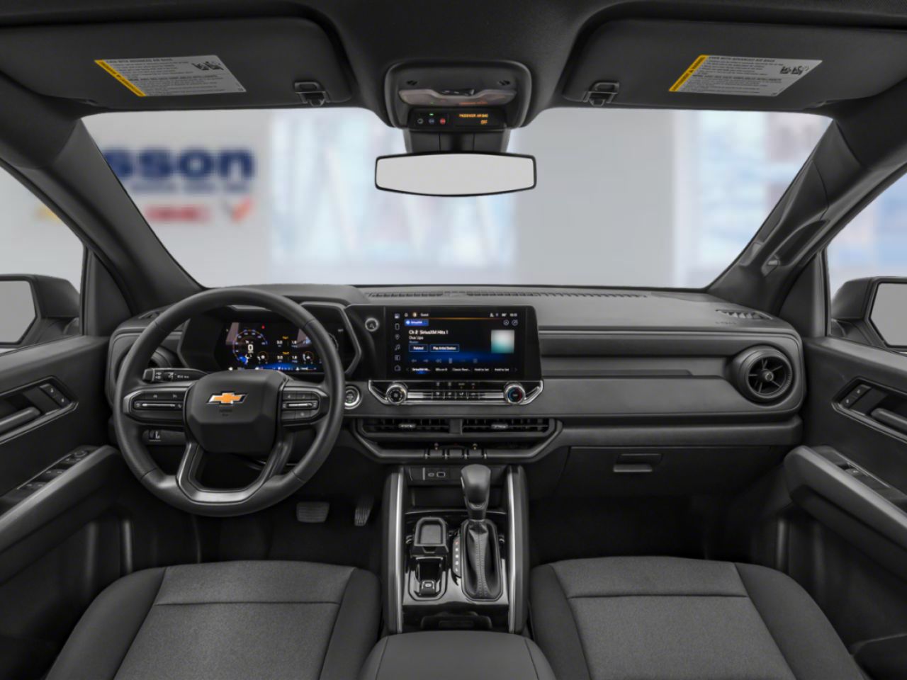 Chevrolet Colorado Trail Boss cabine multiplace 4RM 2026 Blanc Thetford Mines - photo #3