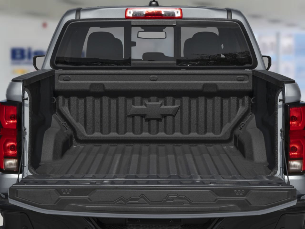 Chevrolet Colorado Z71 cabine multiplace 4RM 2026 Noir Thetford Mines - photo #3
