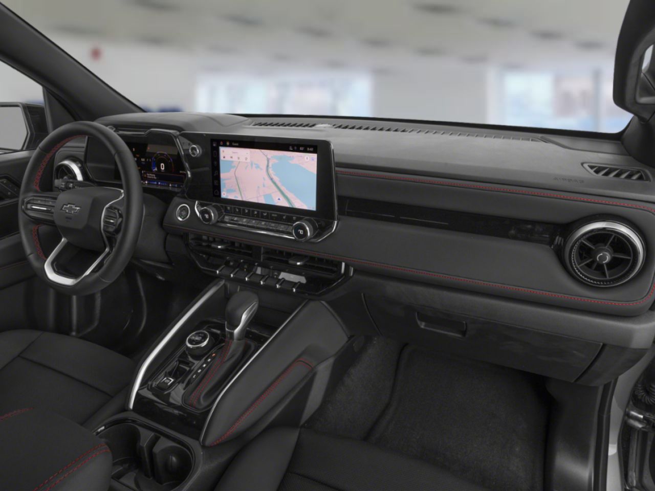 Chevrolet Colorado Z71 cabine multiplace 4RM 2026 Noir Thetford Mines - photo #11