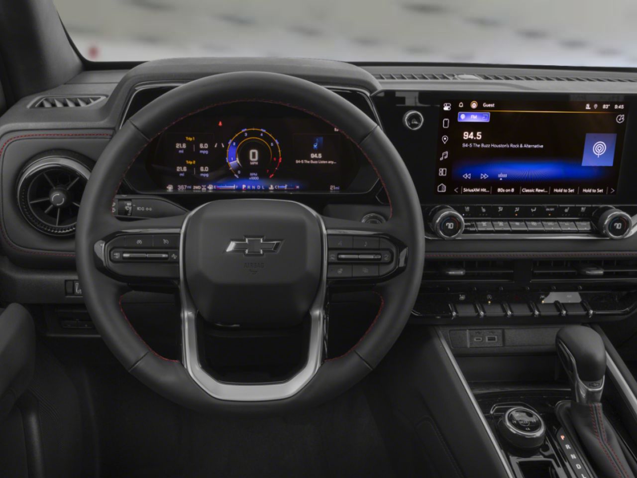 Chevrolet Colorado Z71 cabine multiplace 4RM 2026 Noir Thetford Mines - photo #8