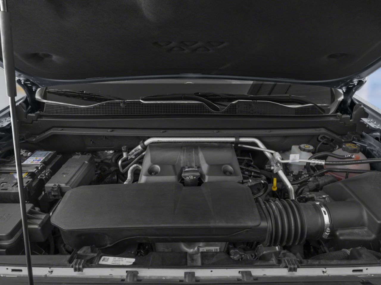 Chevrolet Colorado Z71 cabine multiplace 4RM 2026 Noir Thetford Mines - photo #9