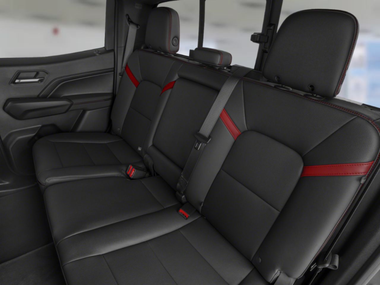 Chevrolet Colorado Z71 cabine multiplace 4RM 2026 Noir Thetford Mines - photo #7