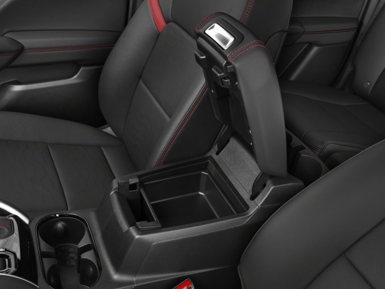 Chevrolet Colorado Z71 cabine multiplace 4RM 2026 Noir Thetford Mines - photo #4