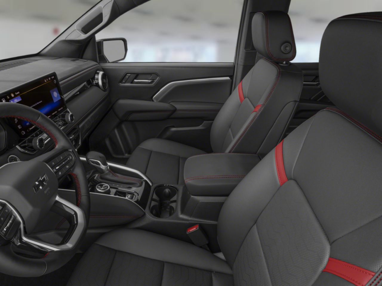 Chevrolet Colorado Z71 cabine multiplace 4RM 2026 Noir Thetford Mines - photo #5