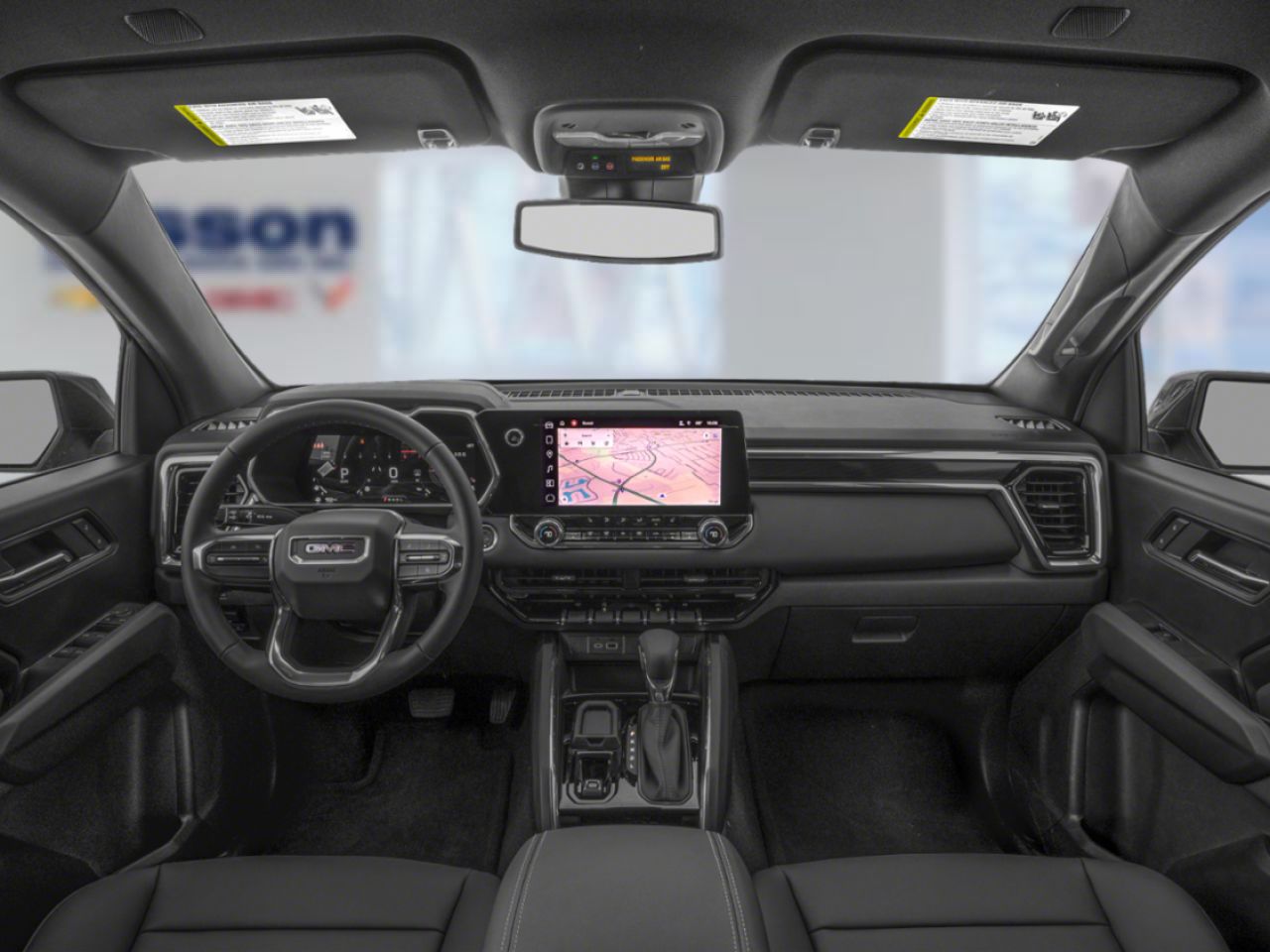 2026 GMC Canyon Elevation cabine multiplace 4RM Summit White Thetford Mines - photo #8