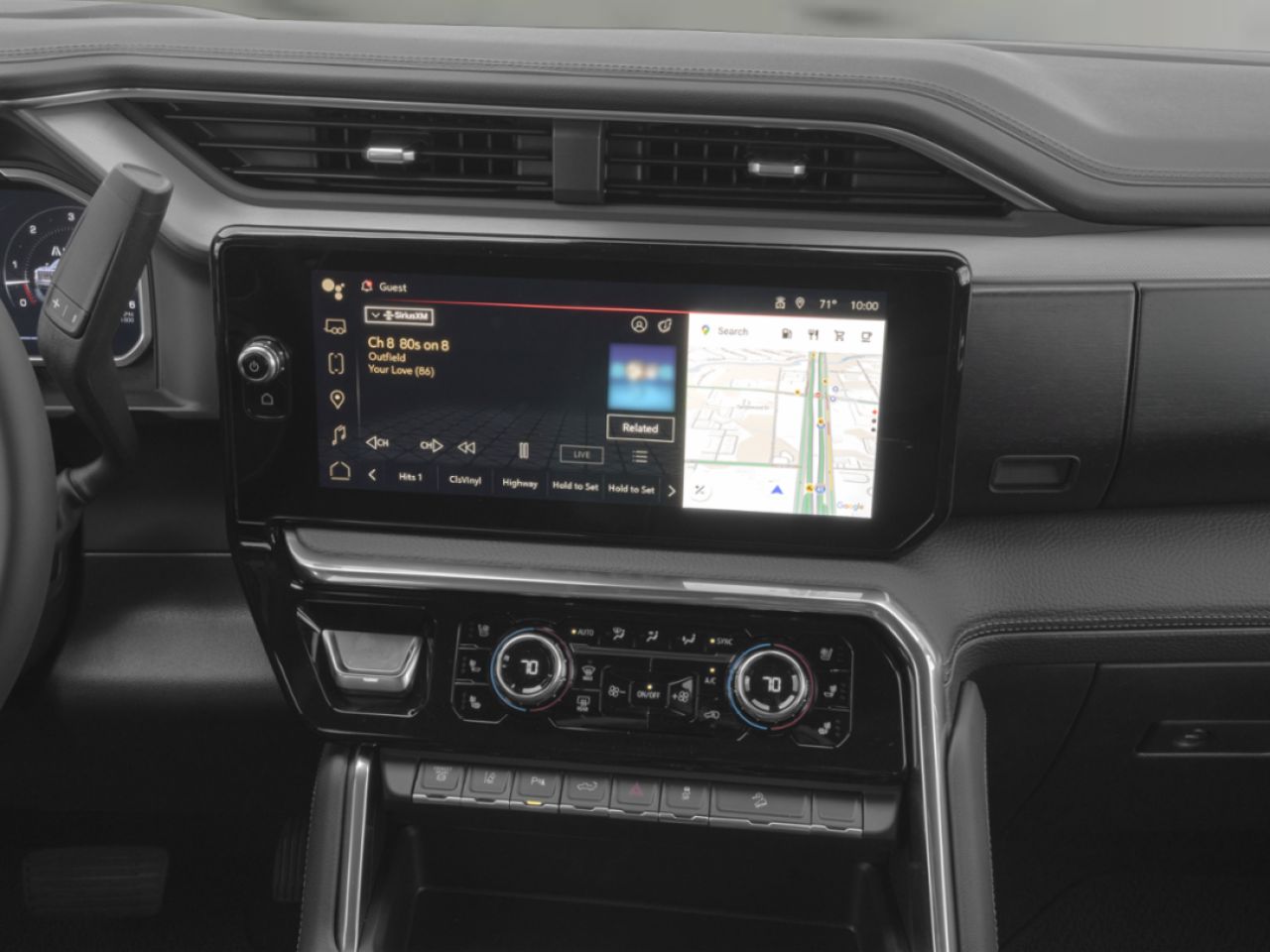 GMC Sierra 2500HD Denali cabine multiplace 4RM 159 po 2026 Blanc glacier 3 couches Thetford Mines - photo #3
