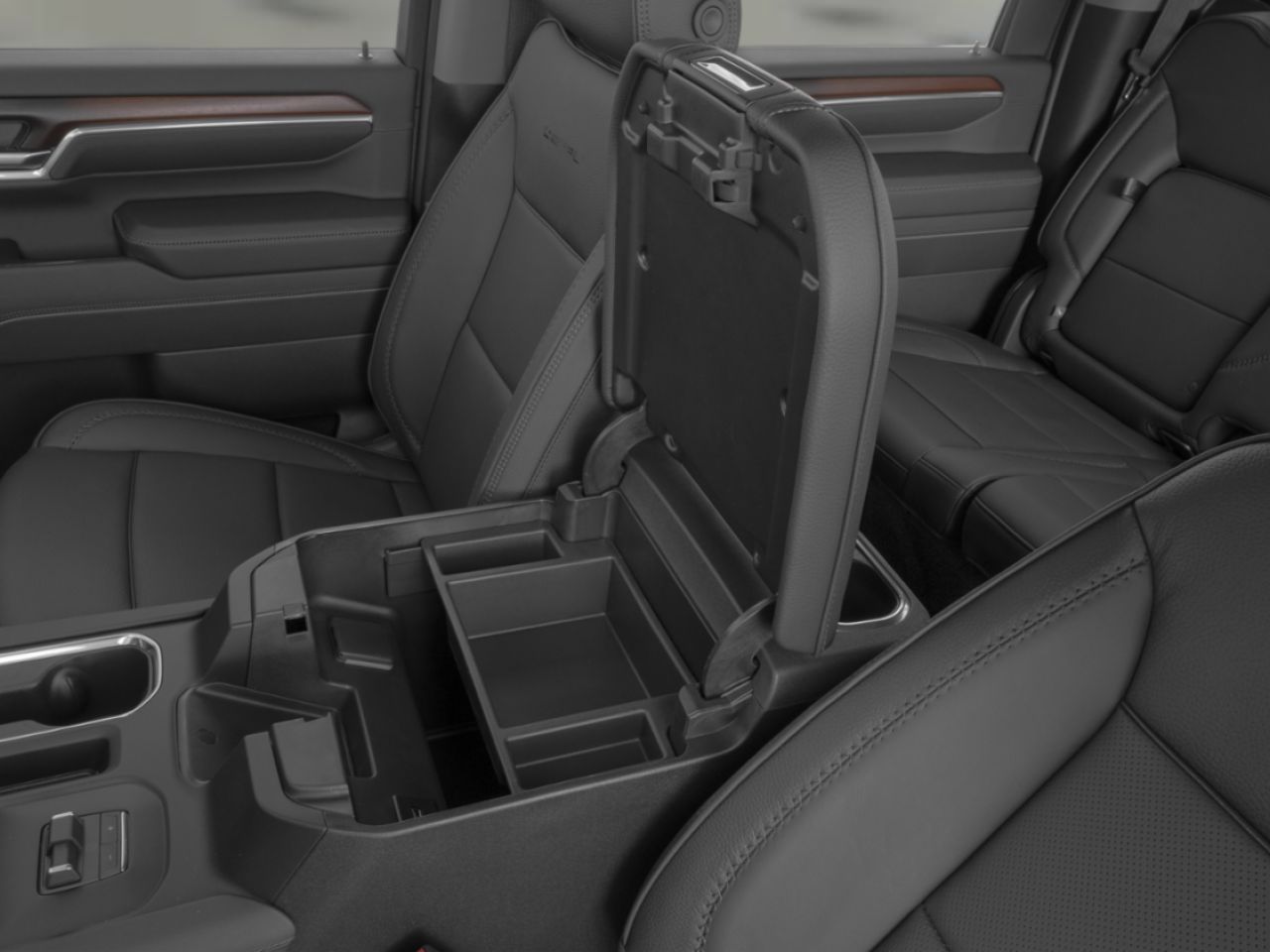 GMC Sierra 2500HD Denali cabine multiplace 4RM 159 po 2026 Blanc glacier 3 couches Thetford Mines - photo #7