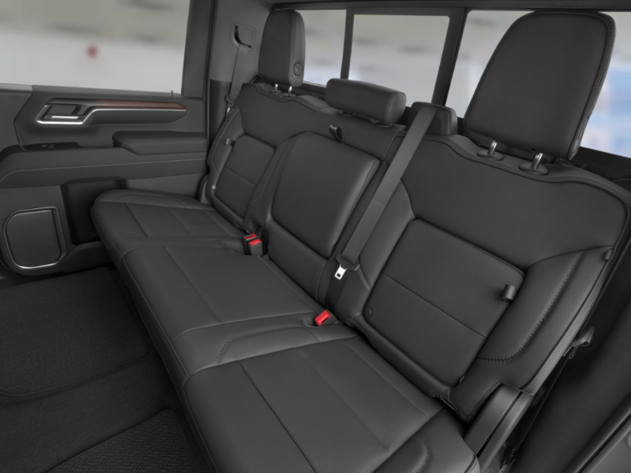 GMC Sierra 2500HD Denali cabine multiplace 4RM 159 po 2026 Blanc glacier 3 couches Thetford Mines - photo #12