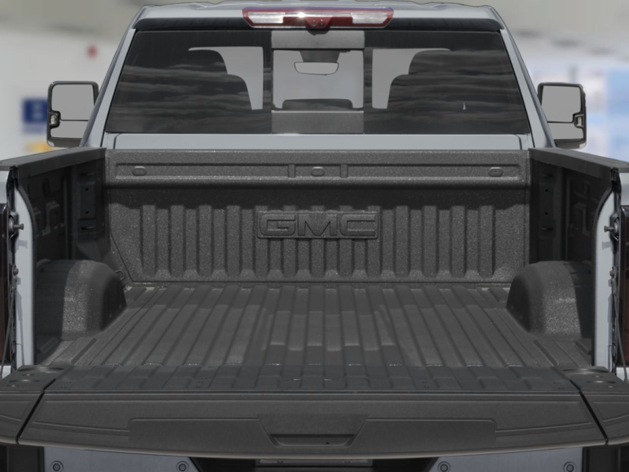 GMC Sierra 2500HD Denali cabine multiplace 4RM 159 po 2026 Blanc glacier 3 couches Thetford Mines - photo #11