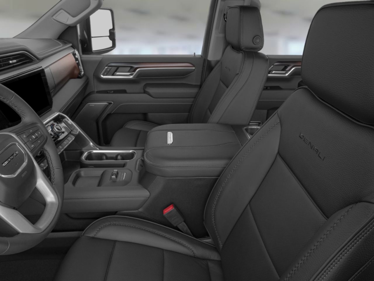 GMC Sierra 2500HD Denali cabine multiplace 4RM 159 po 2026 Blanc glacier 3 couches Thetford Mines - photo #10