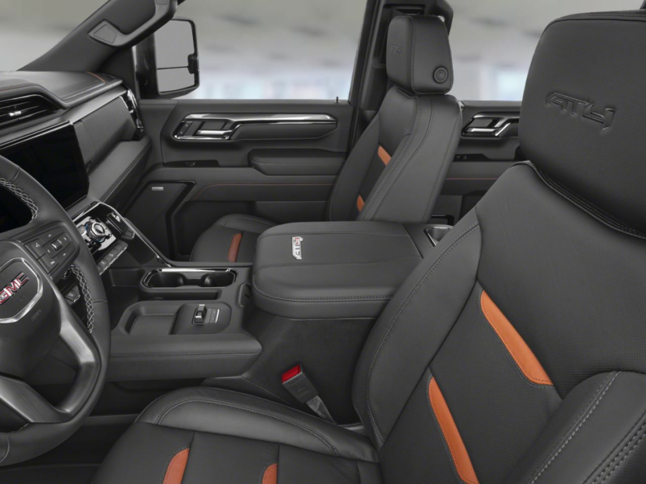 2026 GMC Sierra 2500HD AT4 cabine multiplace 4RM 159 po Onyx Black Thetford Mines - photo #6