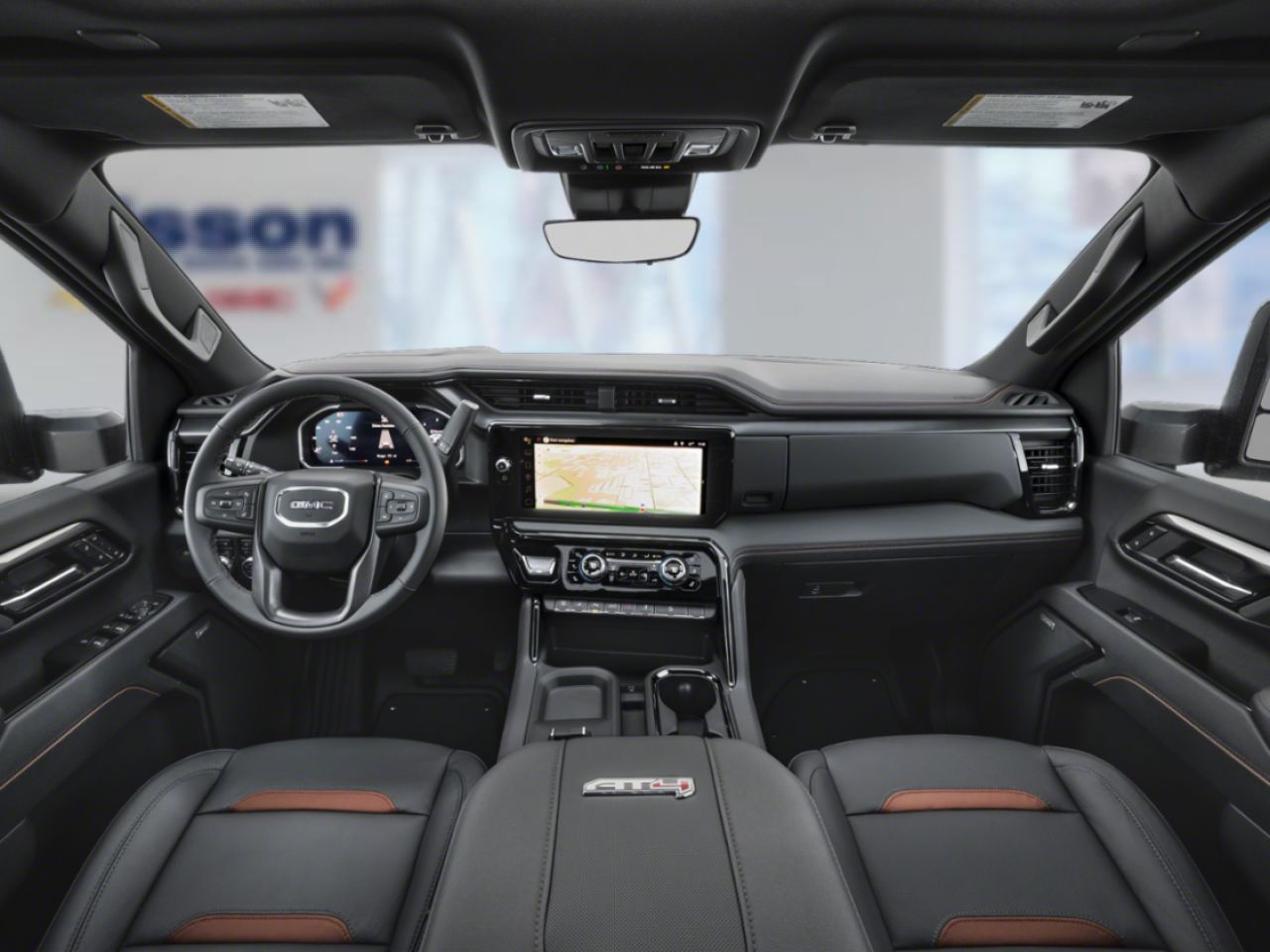2026 GMC Sierra 2500HD AT4 cabine multiplace 4RM 159 po Onyx Black Thetford Mines - photo #10