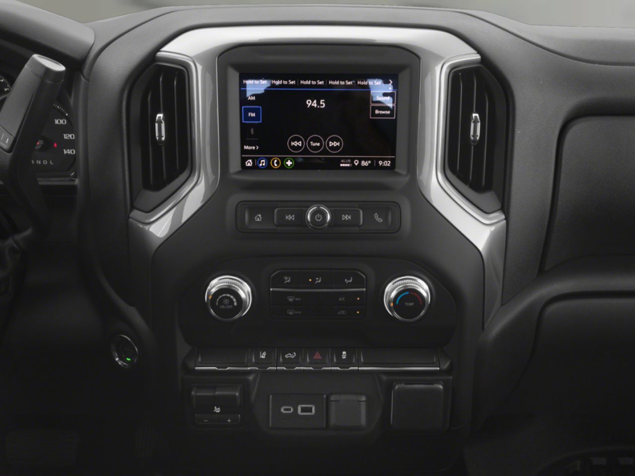 GMC Sierra 2500HD AT4X cabine multiplace 4RM 159 po 2026 Argent m&eacute;tallis&eacute; Thetford Mines - photo #9