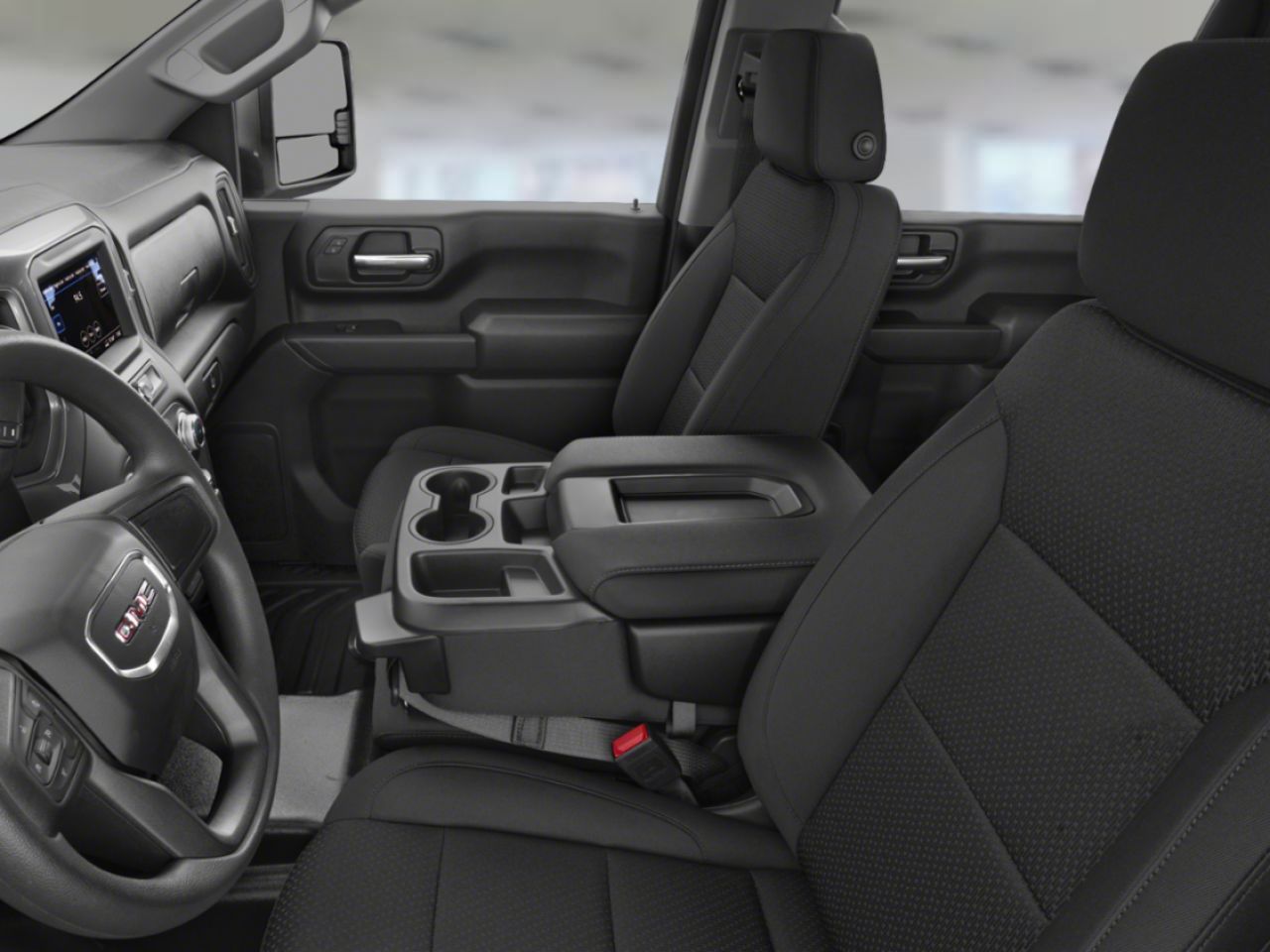 GMC Sierra 2500HD AT4X cabine multiplace 4RM 159 po 2026 Argent m&eacute;tallis&eacute; Thetford Mines - photo #3