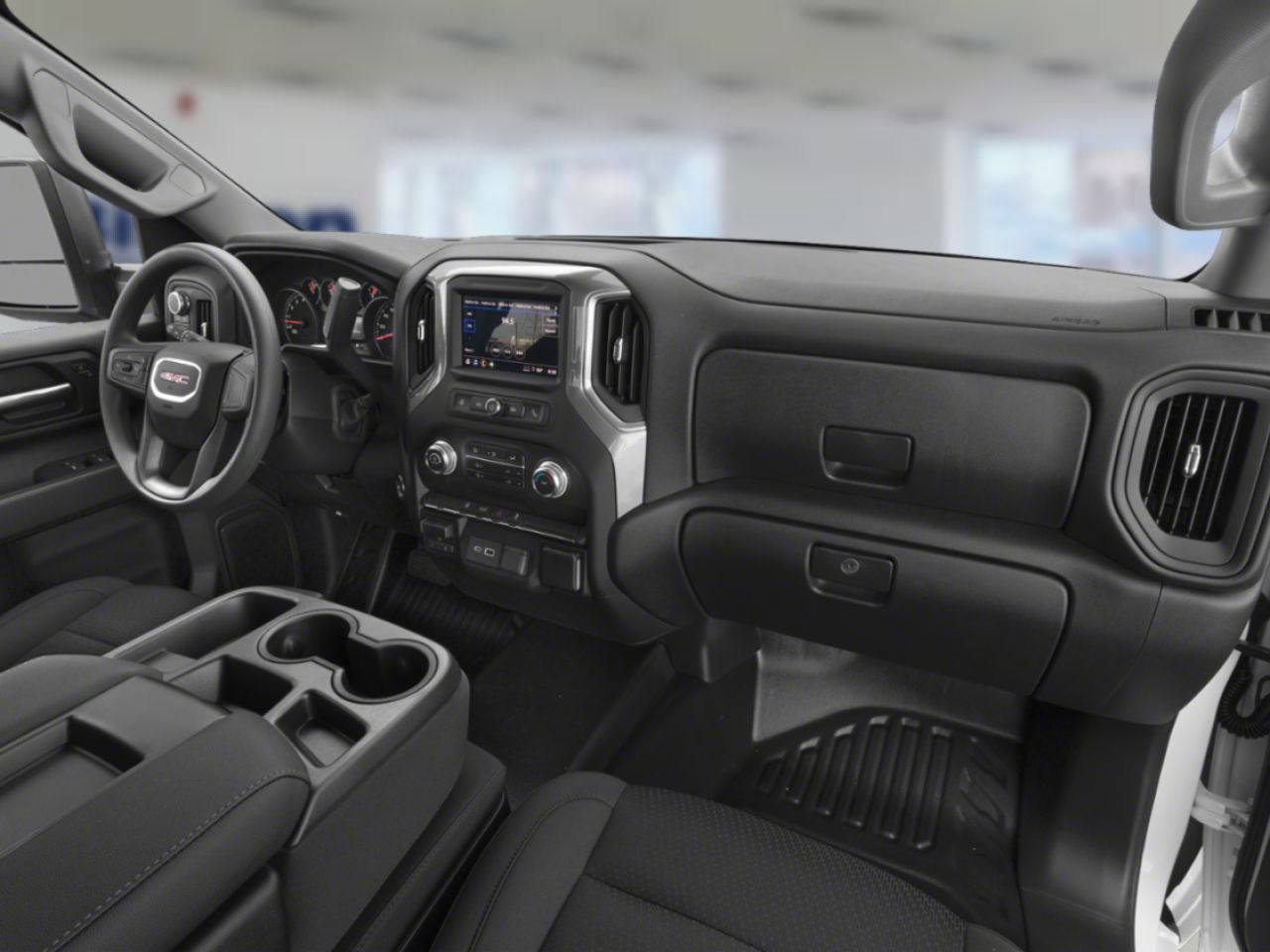 GMC Sierra 2500HD AT4X cabine multiplace 4RM 159 po 2026 Argent m&eacute;tallis&eacute; Thetford Mines - photo #5