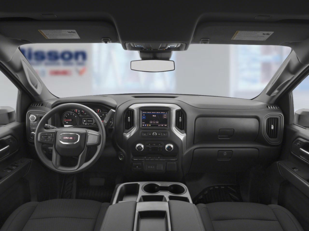 GMC Sierra 2500HD AT4X cabine multiplace 4RM 159 po 2026 Argent m&eacute;tallis&eacute; Thetford Mines - photo #7